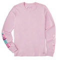 Women's Sparkle Nutcracker Long Sleeve Crusher Tee product image 1