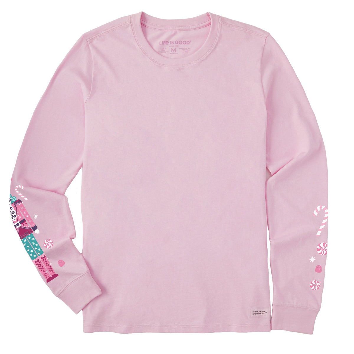 Women's Sparkle Nutcracker Long Sleeve Crusher Tee product image 1