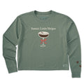 Women's Santas Little Helper Espresso Martini Long Sleeve product image 1