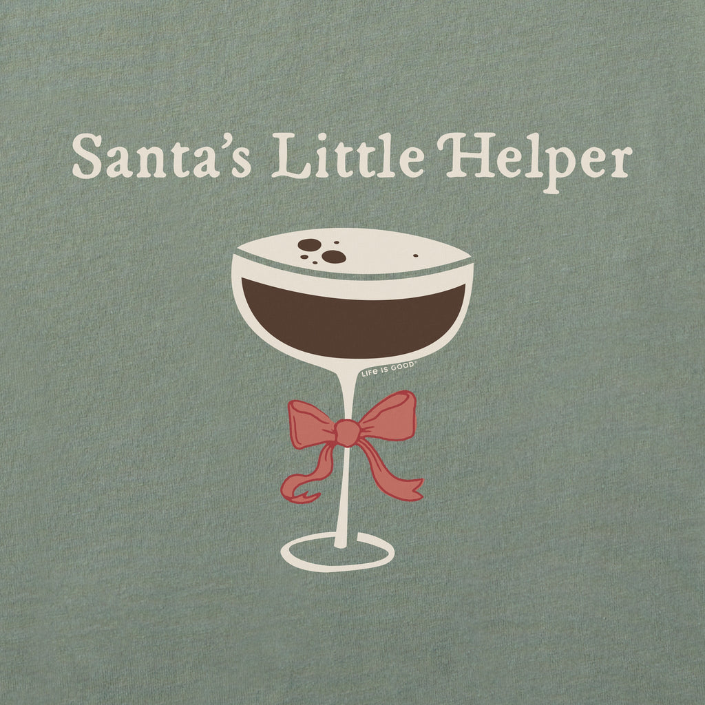 Women's Santas Little Helper Espresso Martini Long Sleeve product image 2