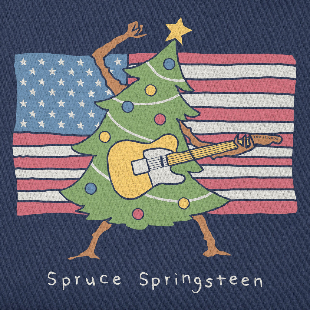 Kids Spruce Springsteen USA Short Sleeve Crusher Tee product image 2
