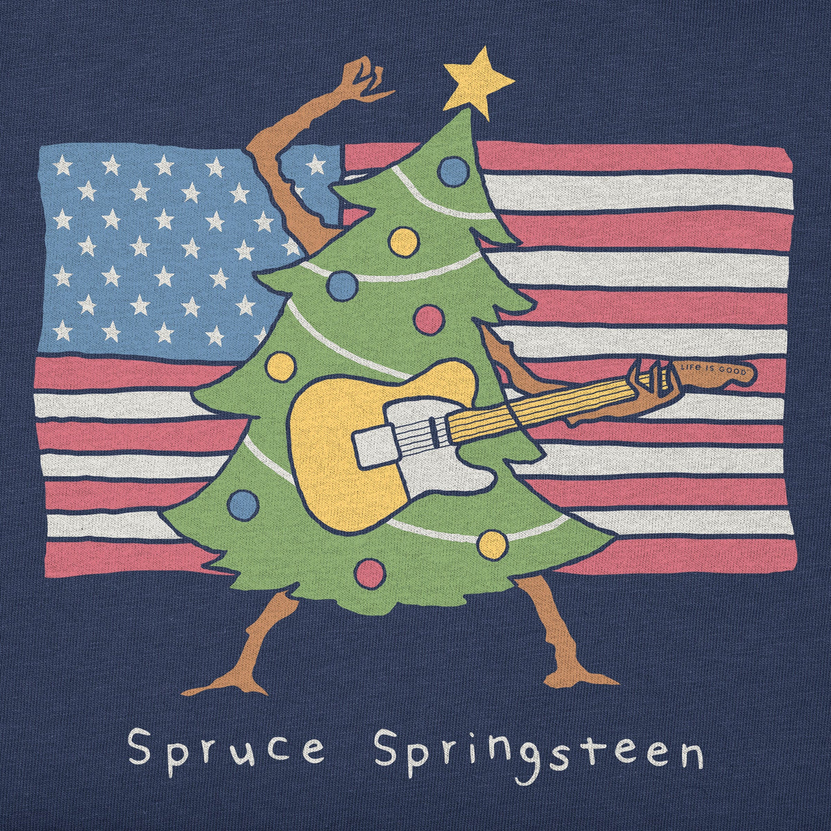 Kids Spruce Springsteen USA Short Sleeve Crusher Tee product image 2