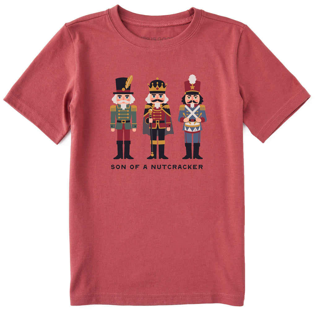 Kids Son of a Nutcracker Trio Short Sleeve Crusher Tee product image 1