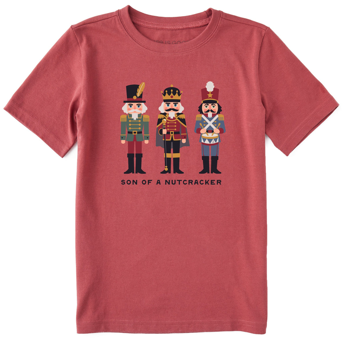 Kids Son of a Nutcracker Trio Short Sleeve Crusher Tee product image 1