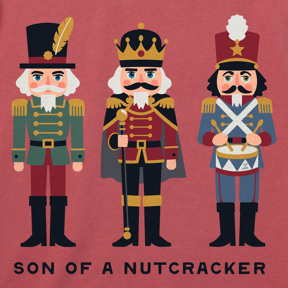 Kids Son of a Nutcracker Trio Short Sleeve Crusher Tee product image 2