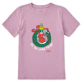 Kids It's the Little Things Grinch Short Sleeve Crusher Tee