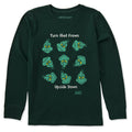 Kids Grinch Turn That Frown Upside Down Long Sleeve Crusher product image 1