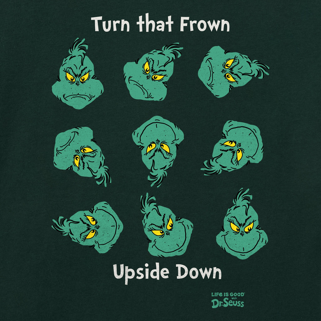 Kids Grinch Turn That Frown Upside Down Long Sleeve Crusher product image 2