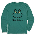 Kids Big Grinch Long Sleeve Crusher Tee product image 1