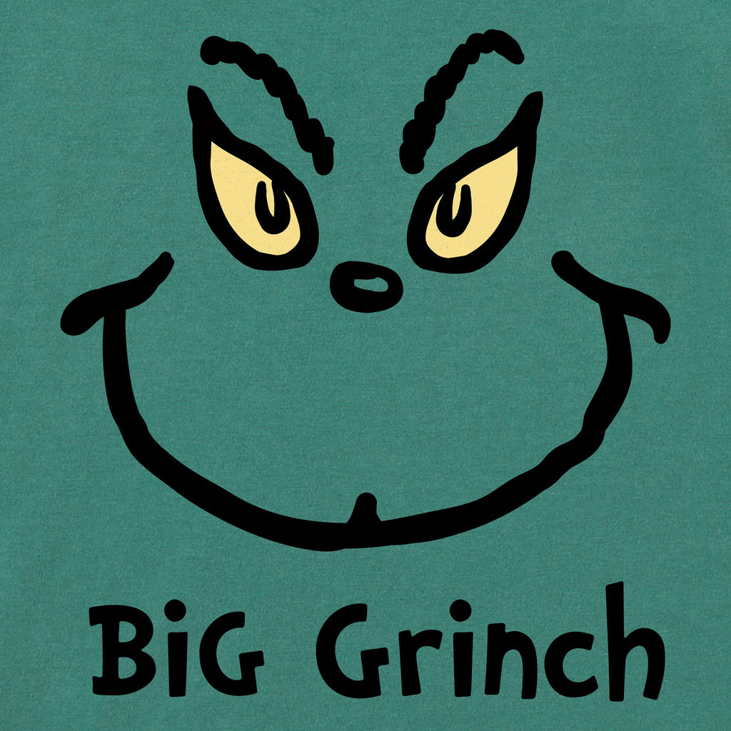 Kids Big Grinch Long Sleeve Crusher Tee product image 2