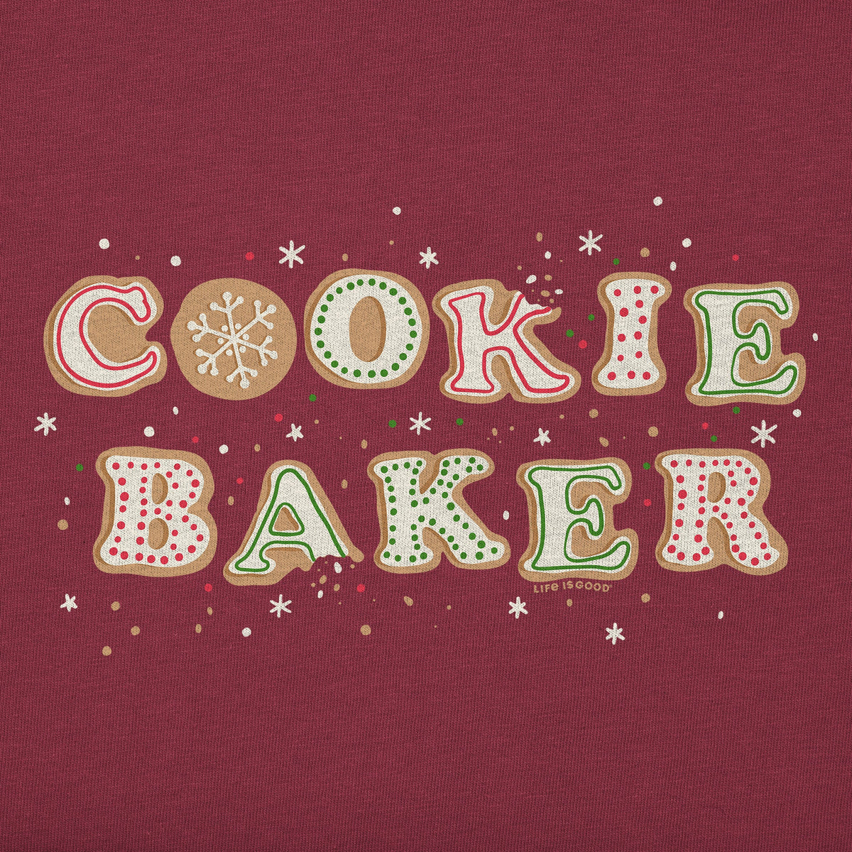 Kids Cookie Baker Long Sleeve Crusher Tee product image 2