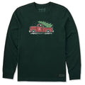 Men's Jake Christmas Truck Long Sleeve Crusher Tee product image 1