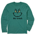 Men's Big Grinch Long Sleeve Crusher Tee product image 1