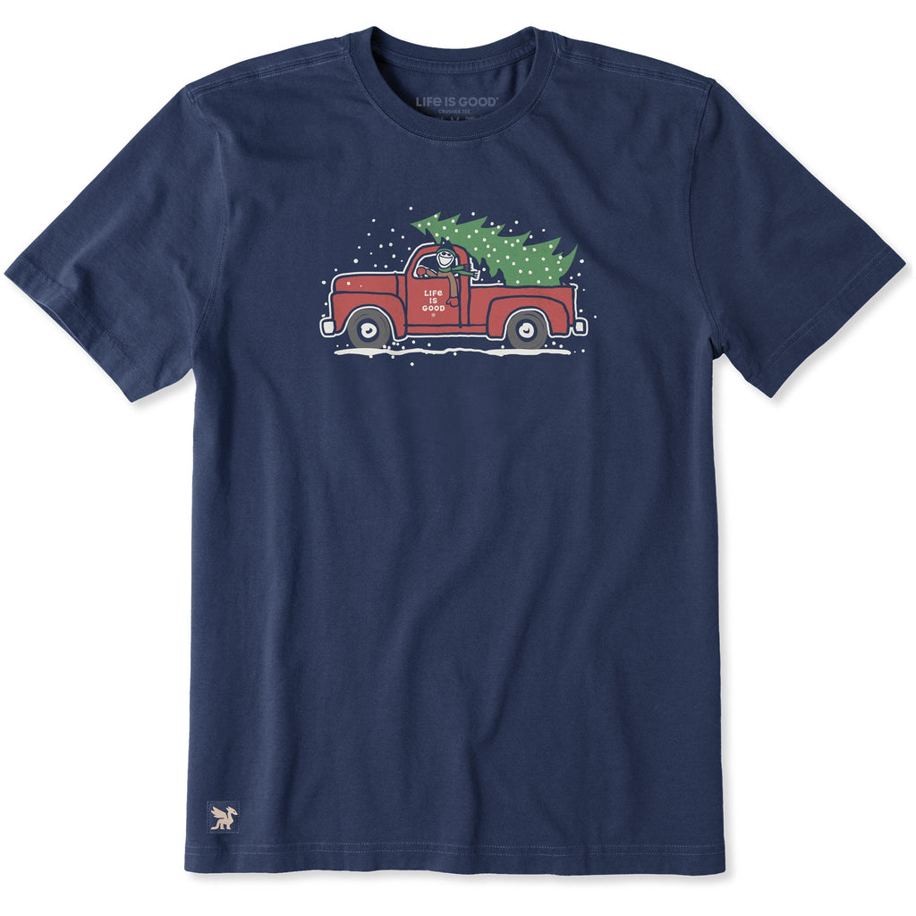Men's Jake Christmas Truck Short Sleeve Crusher Tee product image 1