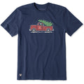 Men's Jake Christmas Truck Short Sleeve Crusher Tee product image 1