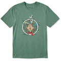 Men's Christmas Max Short Sleeve Crusher Tee product image 1