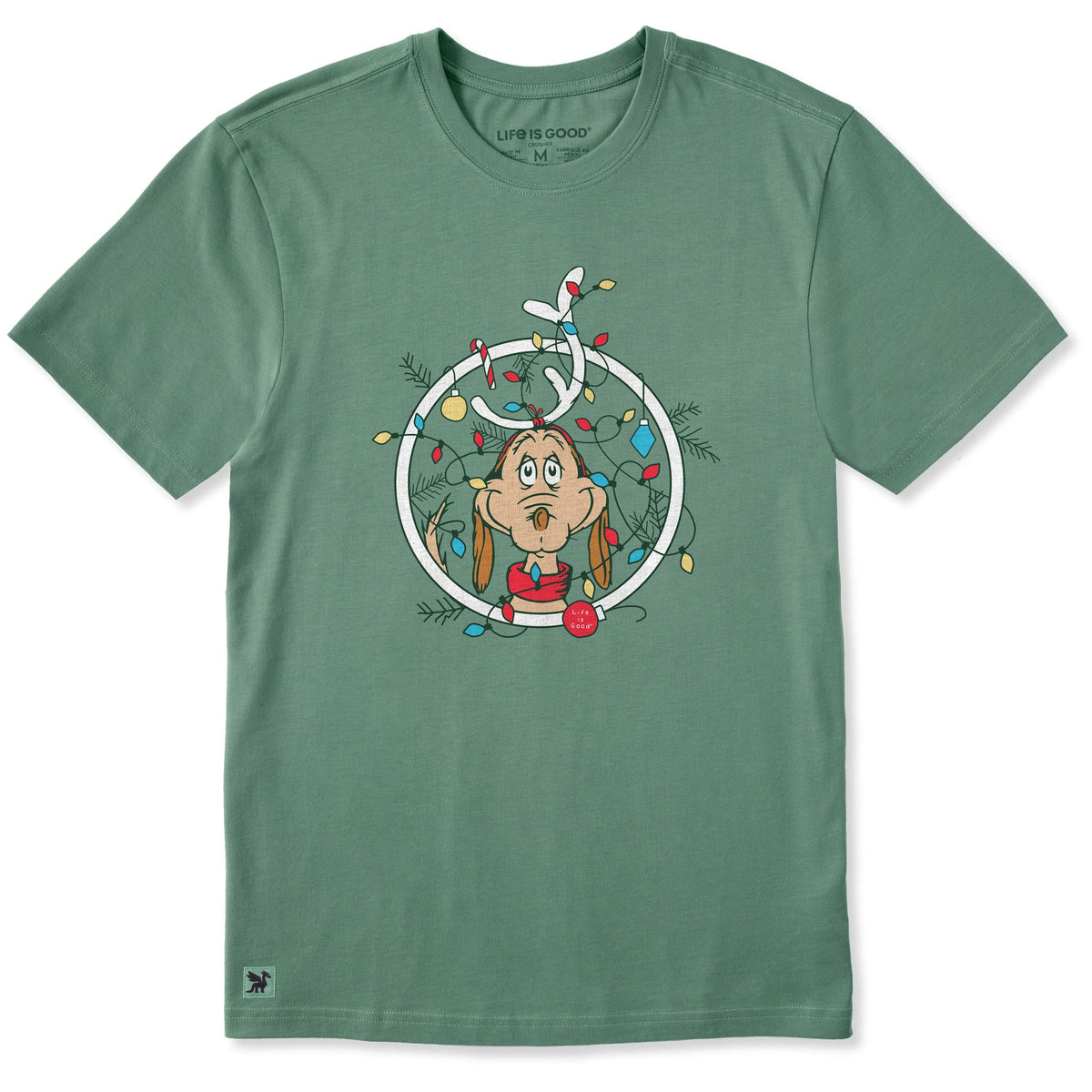 Men's Christmas Max Short Sleeve Crusher Tee product image 1