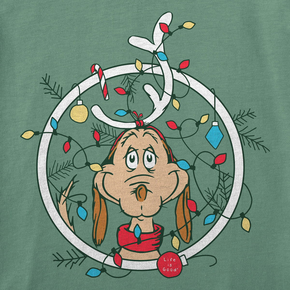 Men's Christmas Max Short Sleeve Crusher Tee product image 2
