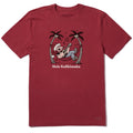 Men's Mele Kalikimaka Popeye Short Sleeve Crusher Tee