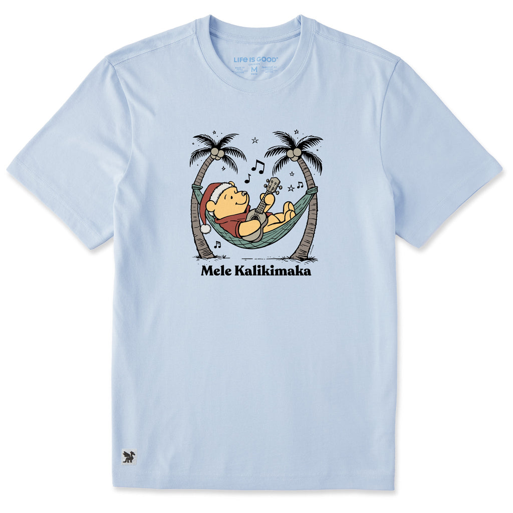 Men's Mele Kalikimaka Winnie Short Sleeve Crusher Tee
