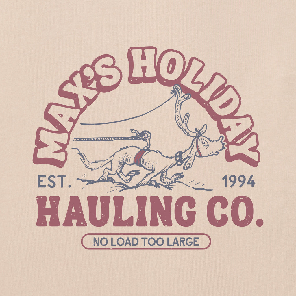 Men's Max's Holiday Hauling Short Sleeve Crusher Tee product image 2