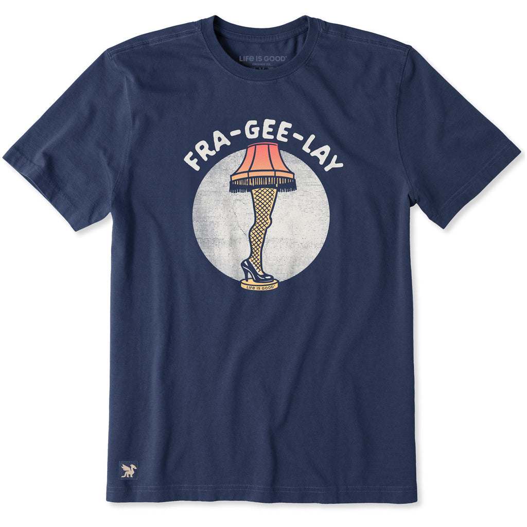 Men's Fra-gee-lay Lamp Short Sleeve Crusher Tee product image 1