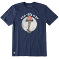 Men's Fra-gee-lay Lamp Short Sleeve Crusher Tee product image 1
