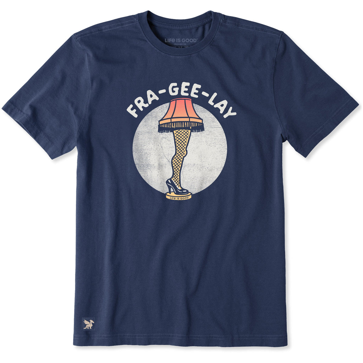 Men's Fra-gee-lay Lamp Short Sleeve Crusher Tee product image 1