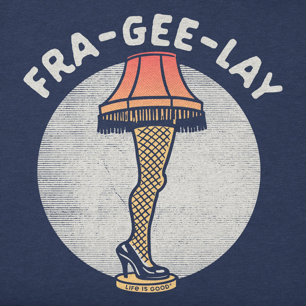 Men's Fra-gee-lay Lamp Short Sleeve Crusher Tee product image 2