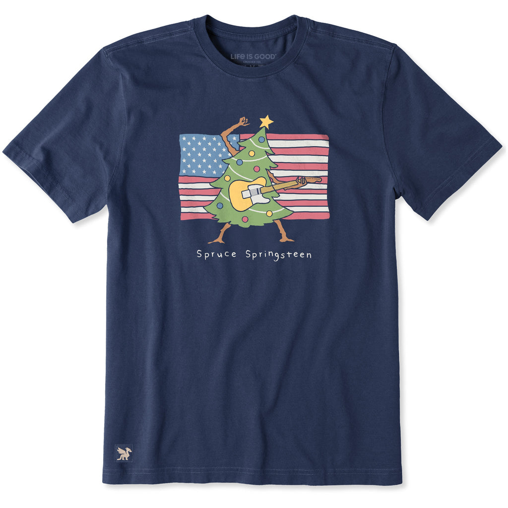 Men's Spruce Springsteen USA Short Sleeve Crusher Tee product image 1
