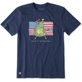 Men's Spruce Springsteen USA Short Sleeve Crusher Tee product image 1