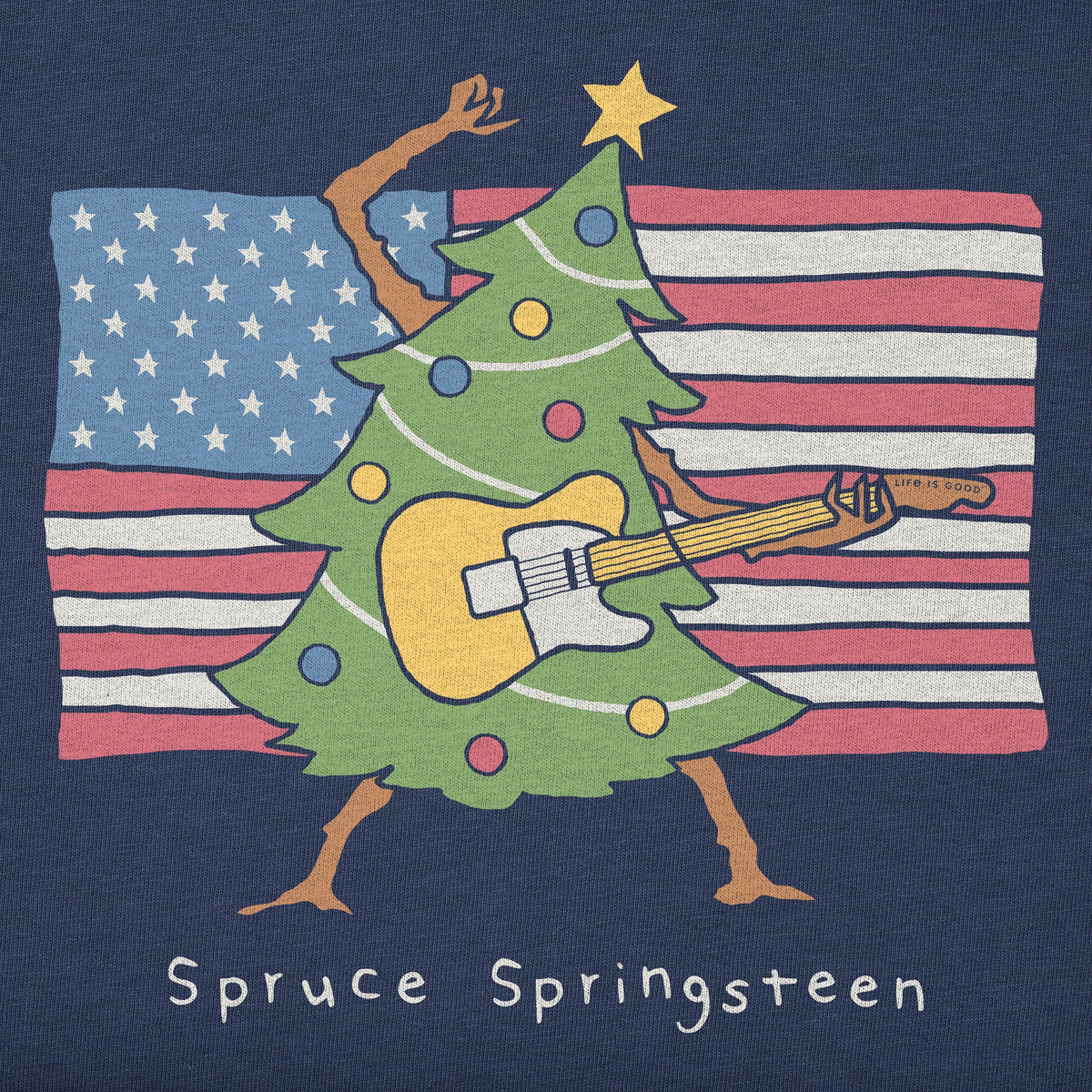 Men's Spruce Springsteen USA Short Sleeve Crusher Tee product image 2