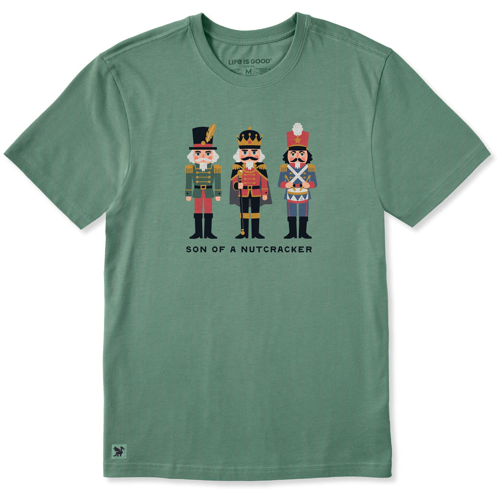 Men's Son of a Nutcracker Trio Short Sleeve Crusher Tee product image 1