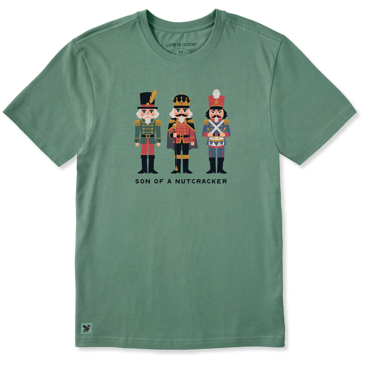 Men's Son of a Nutcracker Trio Short Sleeve Crusher Tee product image 1