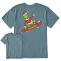 Men's Grinch Snowboard Short Sleeve Crusher Tee