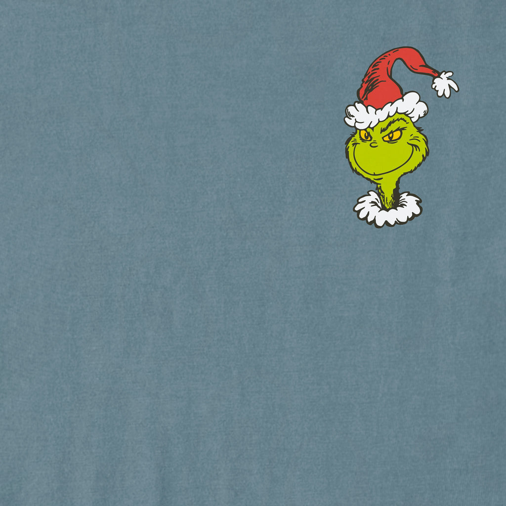 Men's Grinch Snowboard Short Sleeve Crusher Tee