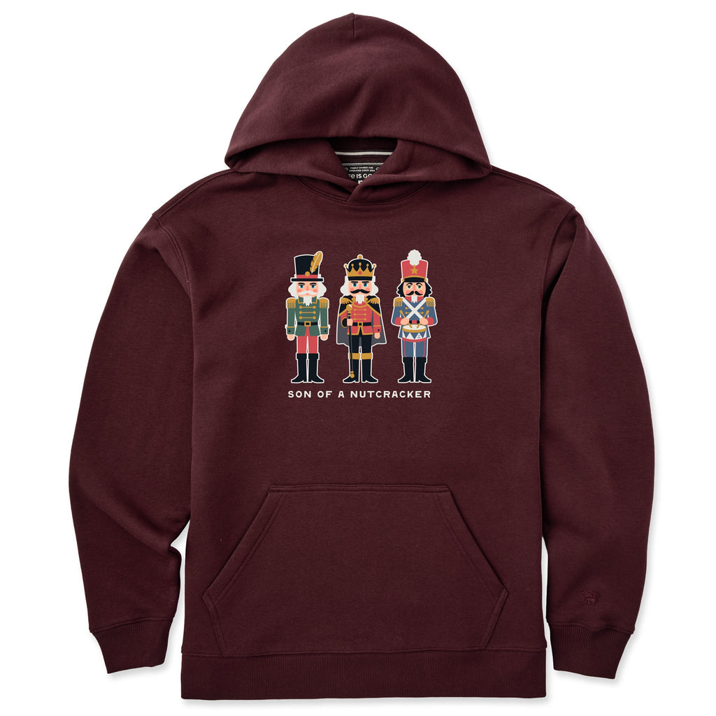 Men's Son of a Nutcracker Trio Good Vibes Hoodie product image 1