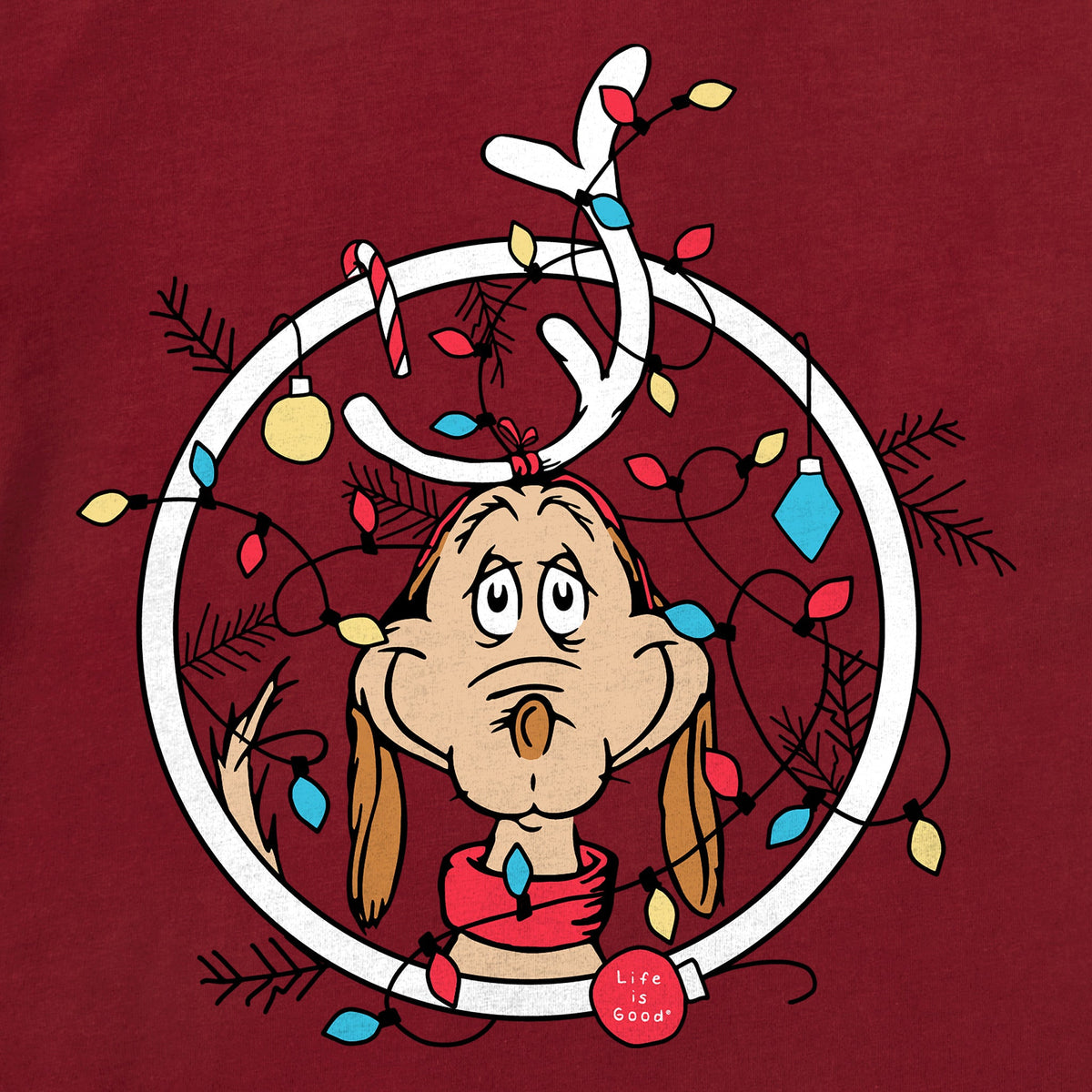 Toddler Christmas Max Short Sleeve Crusher Tee product image 2