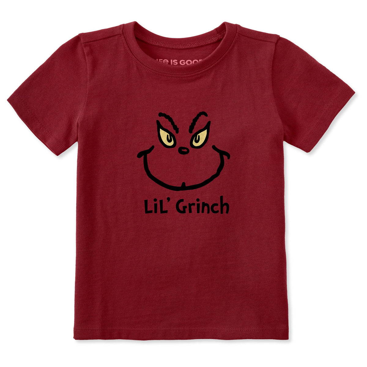 Toddler Lil' Grinch Short Sleeve Crusher Tee product image 1