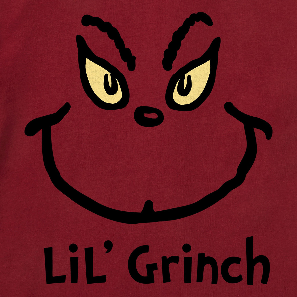 Toddler Lil' Grinch Short Sleeve Crusher Tee product image 2