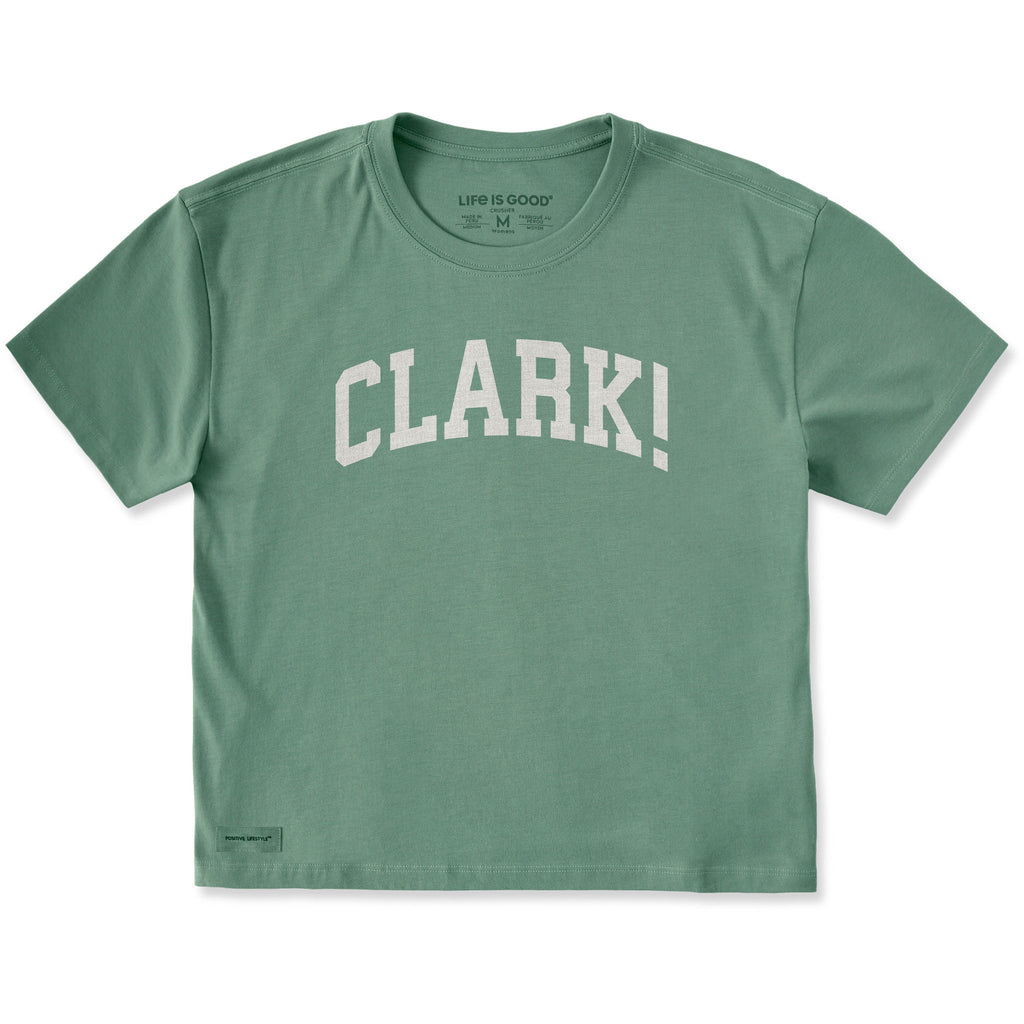 Women's Clark Arch Short Sleeve Crusher Boxy Tee product image 1
