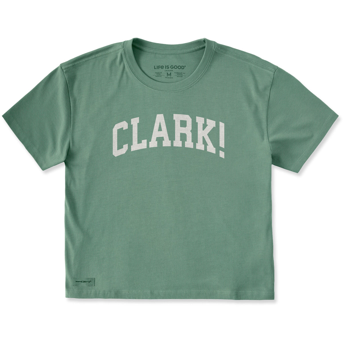 Women's Clark Arch Short Sleeve Crusher Boxy Tee product image 1