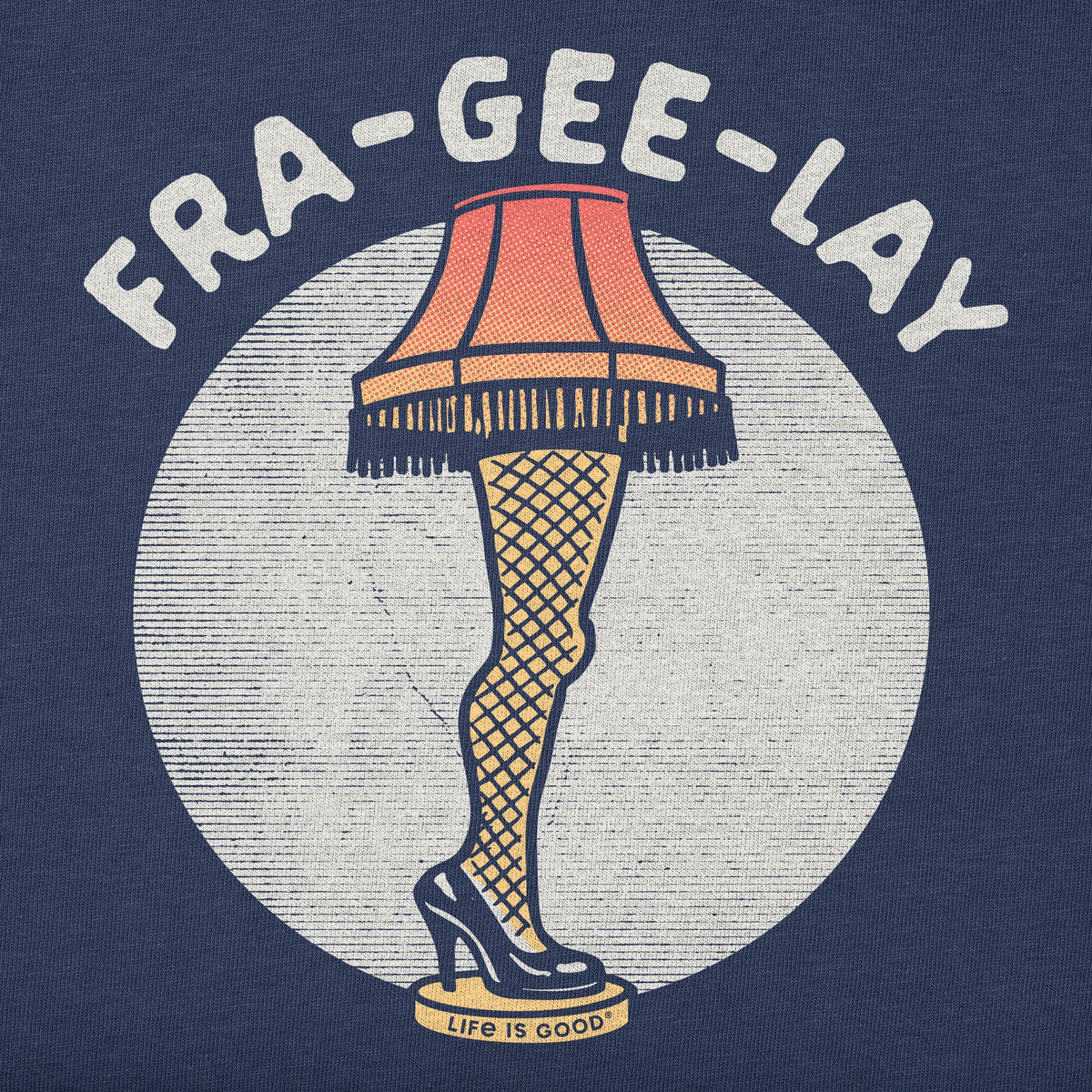 Women's Fra-gee-lay Lamp Short Sleeve Crusher Boxy Tee product image 2