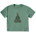 Women's Lobster Trap Christmas Tree Short Sleeve Crusher product image 1