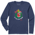 Women's It's the Little Things Grinch Long Sleeve Crusher Tee