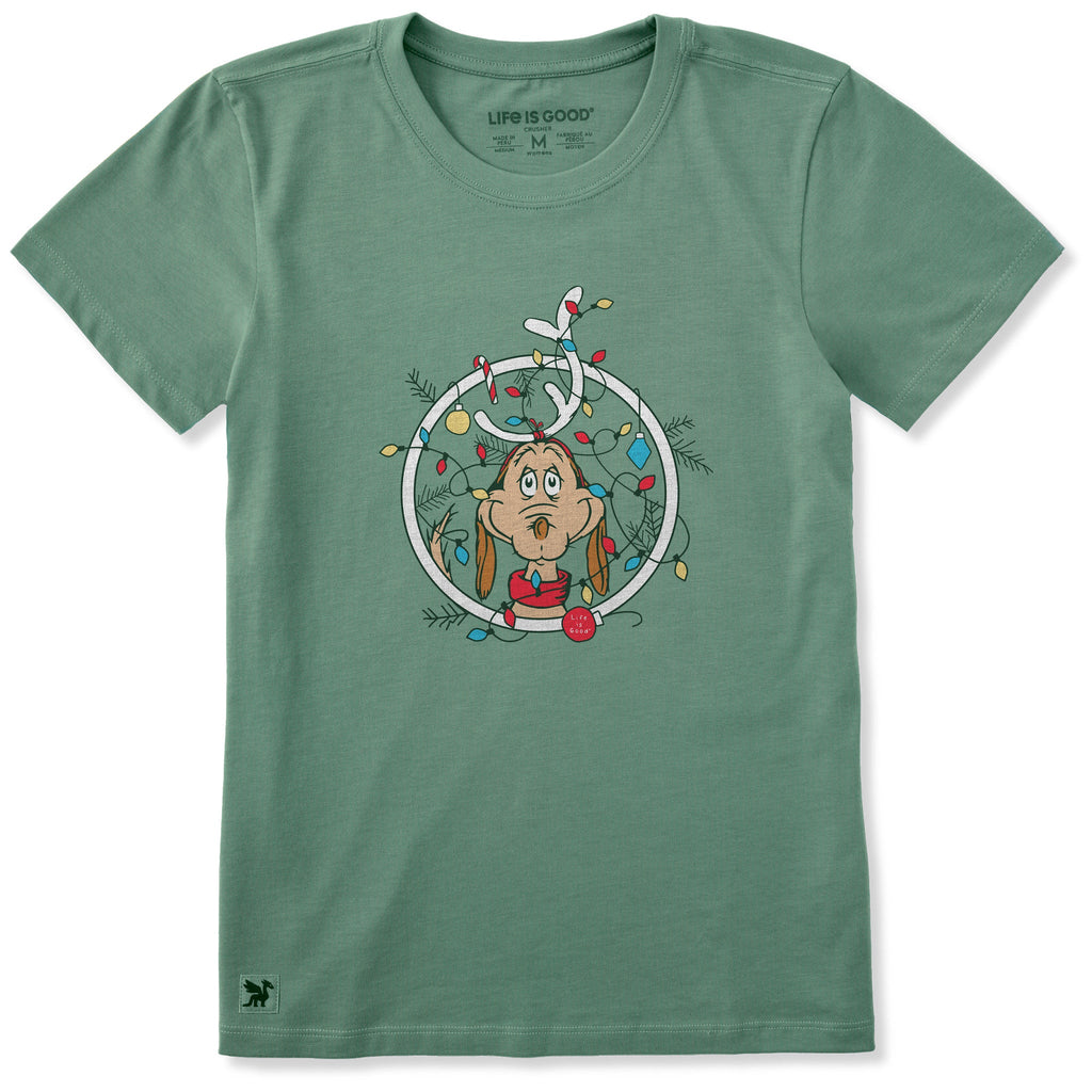 Women's Christmas Max Short Sleeve Crusher Tee product image 1