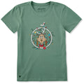 Women's Christmas Max Short Sleeve Crusher Tee product image 1