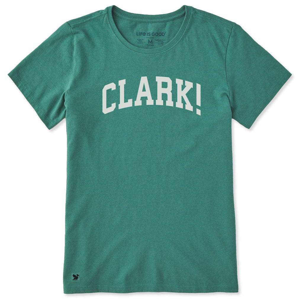 Women's Clark Arch Short Sleeve Crusher Tee product image 1