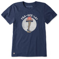 Women's Fra-gee-lay Lamp Short Sleeve Crusher Tee product image 1