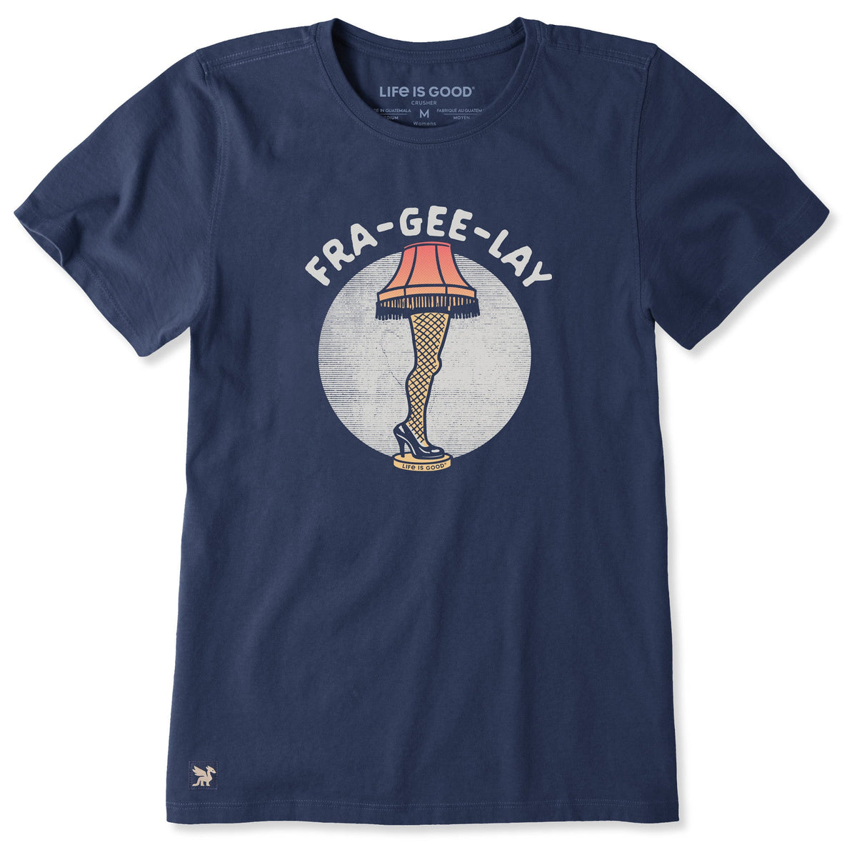 Women's Fra-gee-lay Lamp Short Sleeve Crusher Tee product image 1